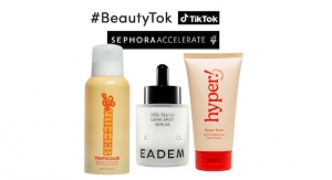Sephora & TikTok Partner to Connect Rising Beauty Brands with Content Creators