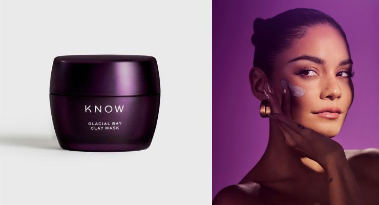 Vanessa Hudgens Relaunches Know Beauty with Amazon-Exclusive Clay Mask