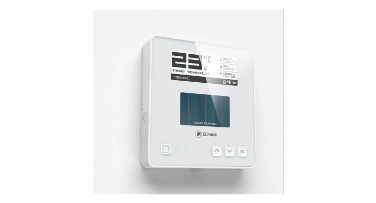 MClimate Releases Maintenance-Free Wireless Thermostat