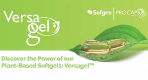 Versagel™ - Discover the Power of Plant-Based Softgels