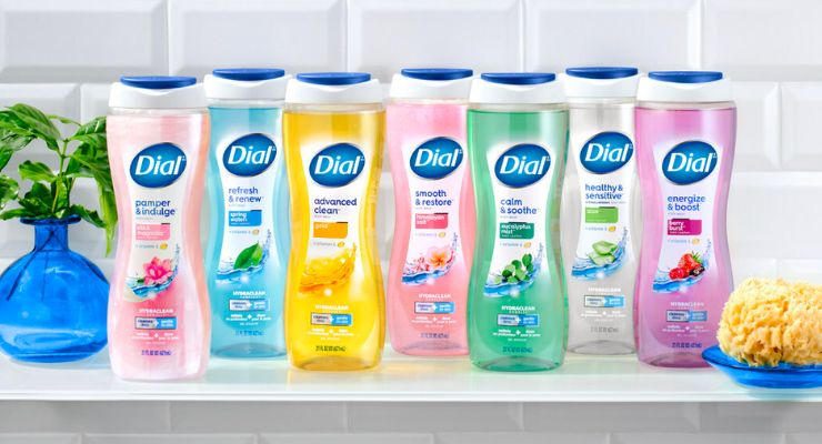 Dial Unveils New and Improved Body Washes