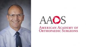 AAOS News: Annunziato (Ned) Amendola Named Second Vice-President