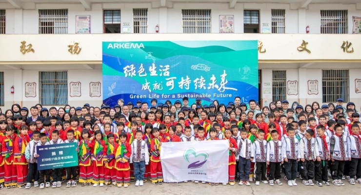 Arkema Bolsters Its Corporate Social Responsibility Efforts in China