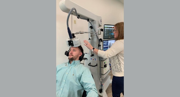 FDA Clears Magstim Transcranial Magnetic Stimulation for OCD