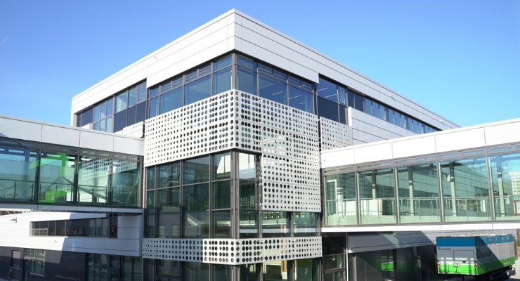 Retrofittable Electrochromic Films for Windows and Glass Facades