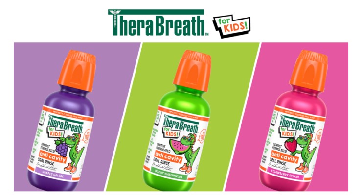 TheraBreath Launches Mouthwash Formulated for Kids