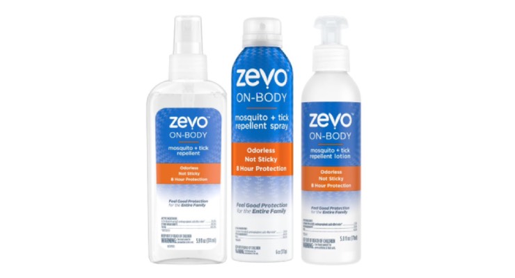 Pest Control Brand Zevo Adds Body Sprays and Lotion for Mosquitos and Ticks