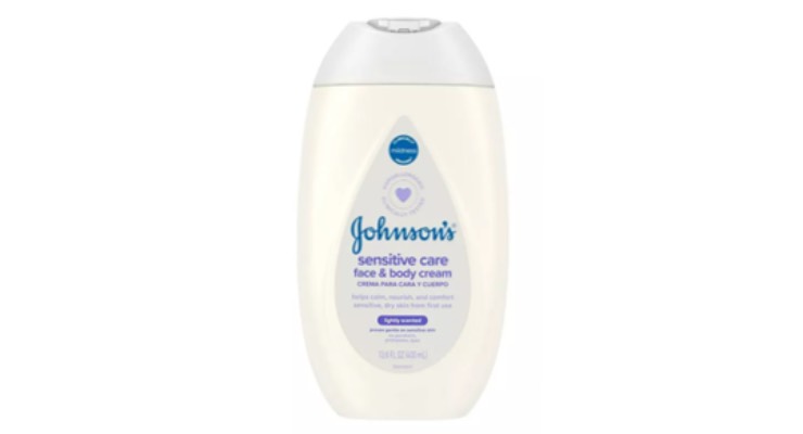 Johnson’s Baby Releases Body Wash, Shampoo and Face and Body Cream for Sensitive Skin 