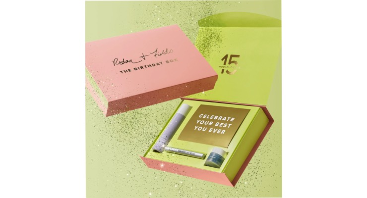 Rodan + Fields Celebrates 15 Years with Limited-Edition Birthday Box 