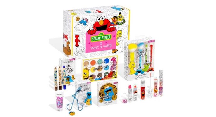 Wet n Wild Releases Sesame Street-Themed Color Cosmetics Collection 