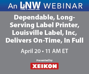 Dependable, Long-Serving Label Printer, Louisville Label, Inc, Delivers On-Time, In Full
