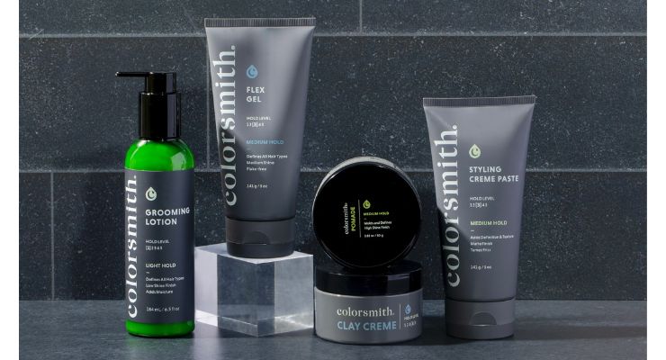 Colorsmith Introduces ‘Salon-Quality’ Stylers for Men