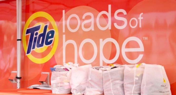 Procter & Gamble Brings Tide Relief Project to Mississippi Tornado Victims