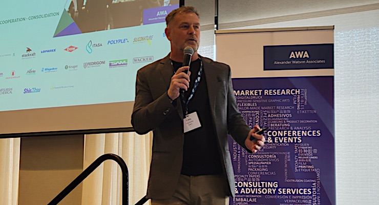 AWA explores label industry trends at Release Liner Conference