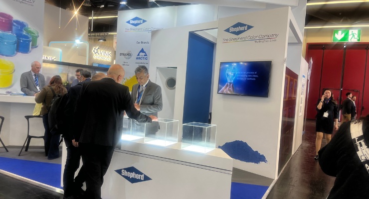 Lots to See at the 2023 European Coatings Show!