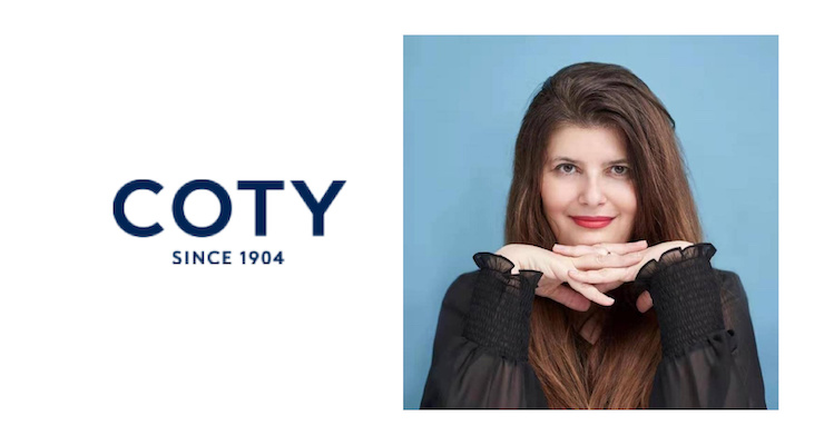 Coty Names New Chief Commercial Officer for Prestige Division 