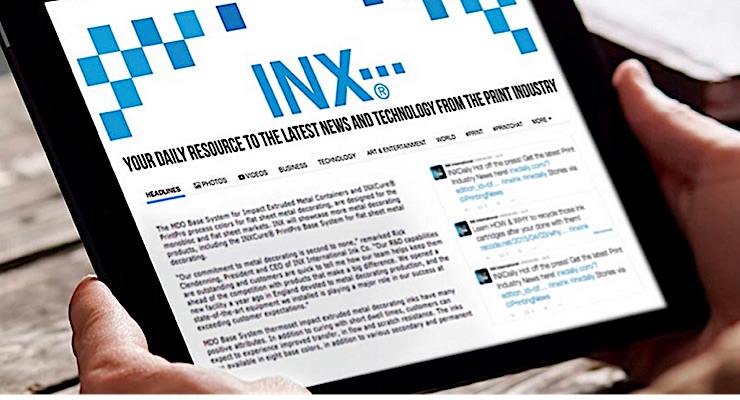 INX International Ink Co. invests in Gooten