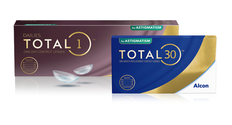 TOTAL Toric Contact Lenses for Astigmatism Debuts in Canada