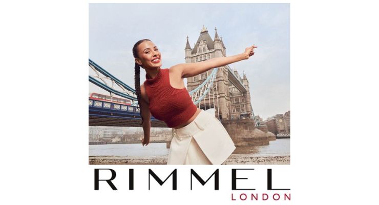 Rimmel London Chooses Maya Jama as the New Face of the Brand