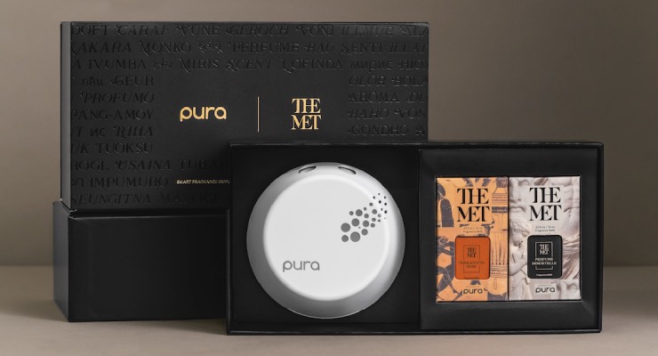 Pura Collaborates with the Metropolitan Museum of Art on New Fragrance Collection 