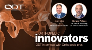 From Design Freeze to Packaging/Sterilization and Beyond—An Orthopedic Innovators Q&A