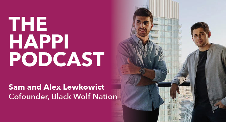 The Happi Podcast: Sam Lewkowict, Cofounder, Black Wolf Nation