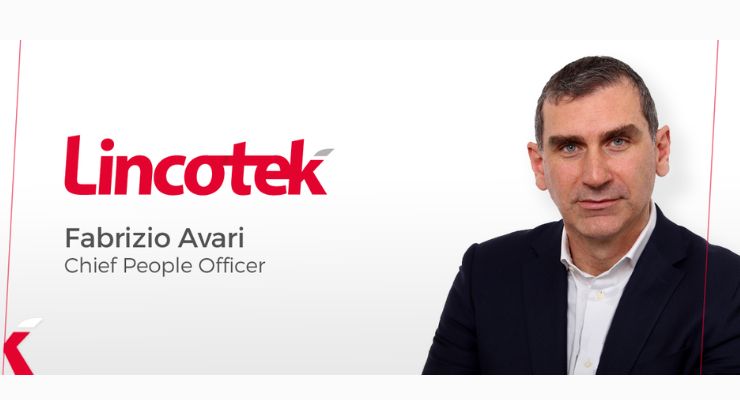Lincotek Appoints Fabrizio Avari as Chief People Officer