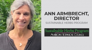 Podcast: Ann Armbrecht on Inspiring Sustainable and Ethical Sourcing of Herbs and Botanicals 
