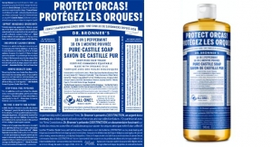Dr. Bronner’s Unveils ‘Protect Orcas!’ Soap Label in Canada
