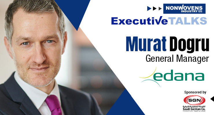 Executive Talks: EDANA's Murat Dogru Discusses INDEX23