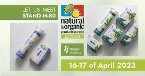 Harper Hygienics to Attend Natural & Organic Products Expo