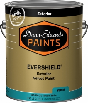 Dunn-Edwards introduces new and improved Evershield flat, velvet and eggshell premium exterior paint