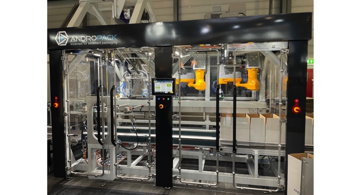 Kansan Demonstrates Fully Integrated Flat-Pack Wet Wipe Manufacturing Plant