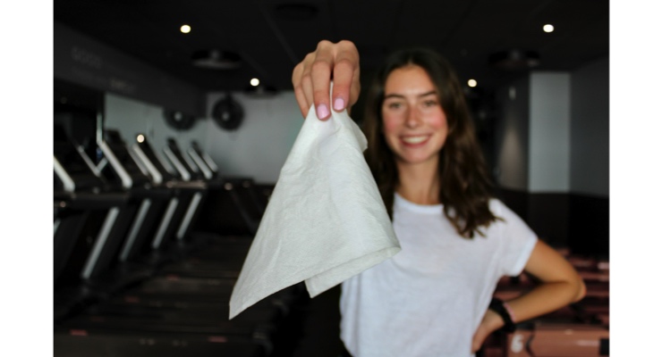 Orangetheory Fitness Launches Plastic-Free Gym Wipes in Studios