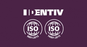Identiv Renews ISO 9001:2015 and ISO 14001:2015 Certifications in Singapore