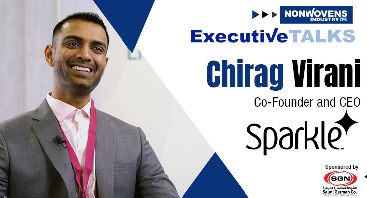 Executive Talks: Sparkle's Chirag Virani Discusses Plant-Based Period Products
