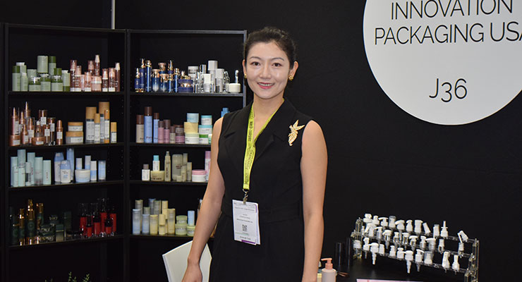 Sustainable Packaging in Overdrive at MakeUp In and Luxe Pack Los Angeles