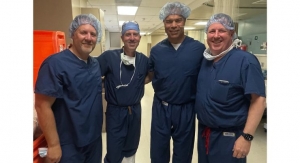Pristine Surgical Completes First in Human Procedure Using Summit Arthroscope