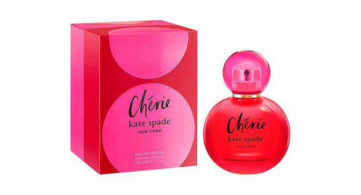 Kate Spade New York Launches New Fragrance, Chérie