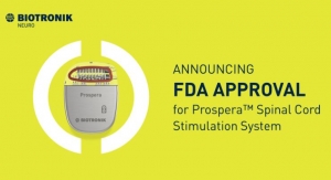 FDA Approves Biotronik