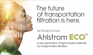 Ahlstrom Introduces Sustainable Filtration Solutions