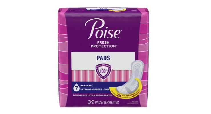 Poise Launches 7 Drop Pads