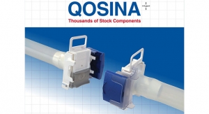 Qosina Introduces New Genderless AseptiQuik® W Series Connectors for Large-Volume, High-Flow Product