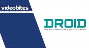 Video Bites: Droid Redefines Wet Wipes Technology Coming Out of Asia