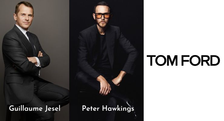 Tom Ford Names Brand Image and Communication Execs