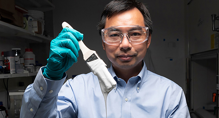 Purdue’s Xiulin Ruan Develops World’s Whitest and Coolest Paint