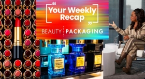 Weekly Recap: Ranking the Top 50 Cosmetic Companies, Revlon Emerges from Chapter 11 & More