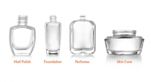 PGP Glass Showcases Nail Polish, Foundation Bottles & More