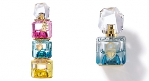 Verescence to Highlight Stackable Fragrance Bottles