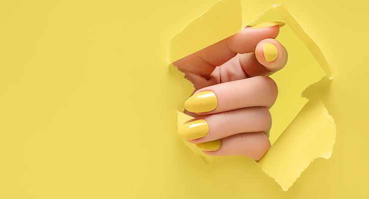 Top 5 Nail Colors by Country: Infographic